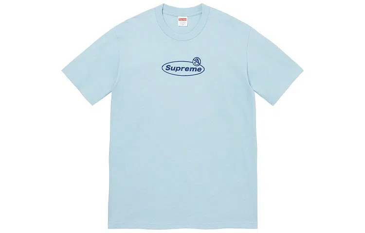 Supreme FW22 Warning Tee Brown