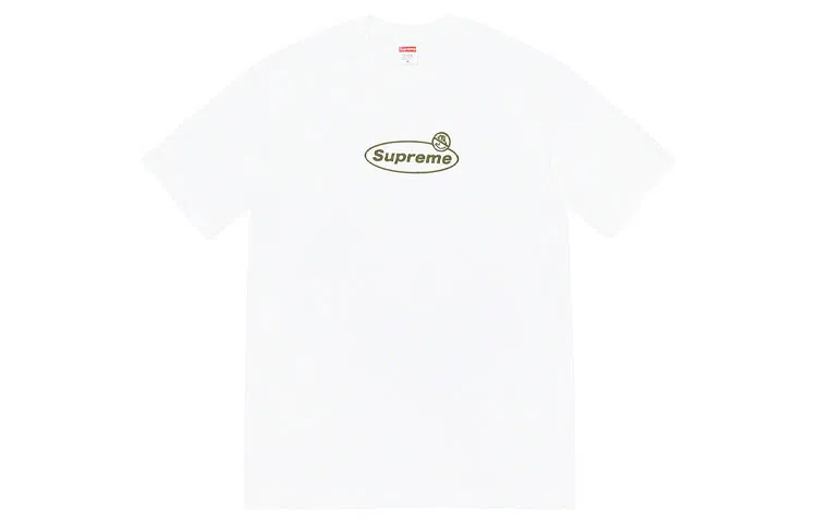 Supreme FW22 Warning Tee Brown
