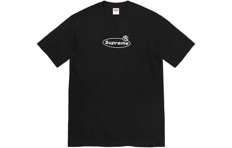 Supreme FW22 Warning Tee Brown