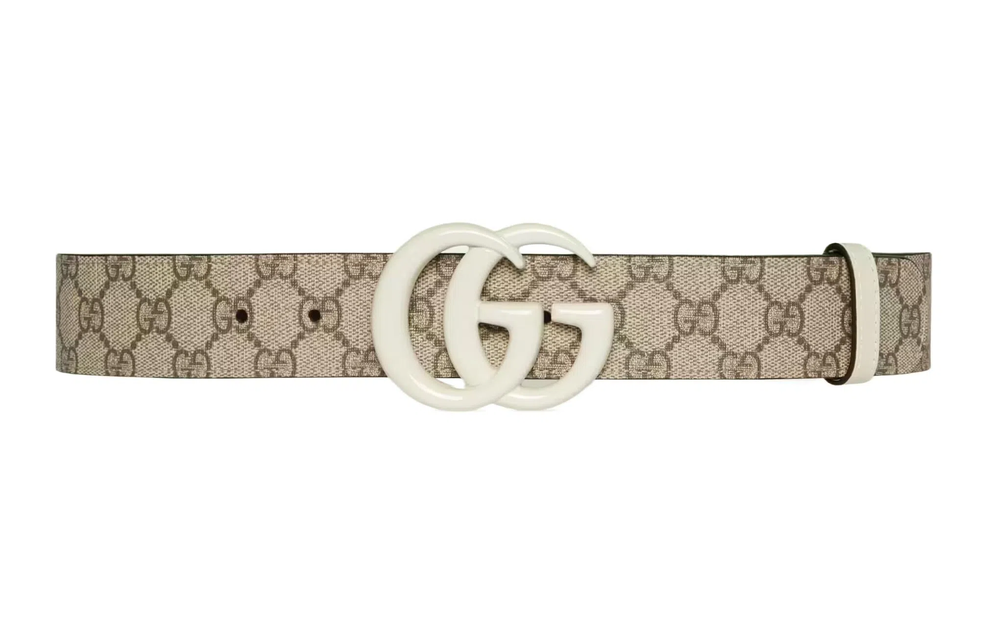 Gucci Leather Belt Brown