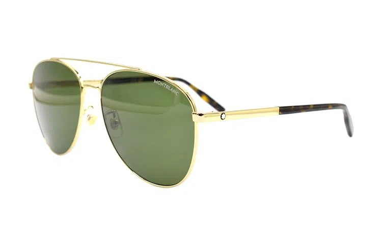 MontBlanc Hexagon Star Pilot Holiday Edition Sunglasses