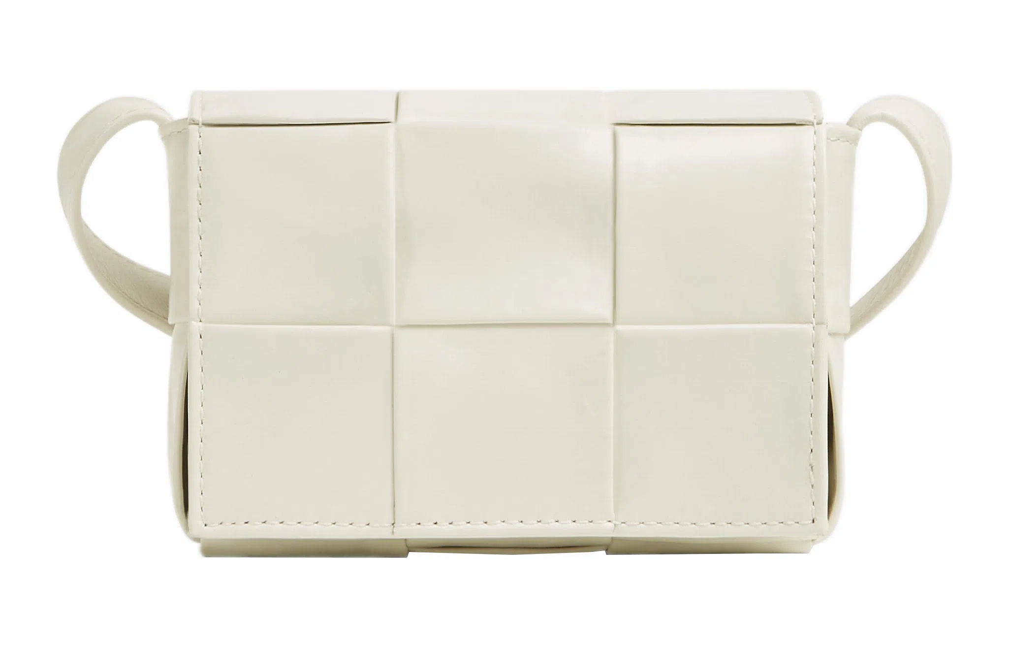 Bottega Veneta Cassette Mini White