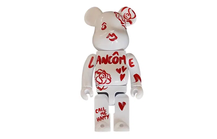 BE@RBRICK x Lancome White 7cm