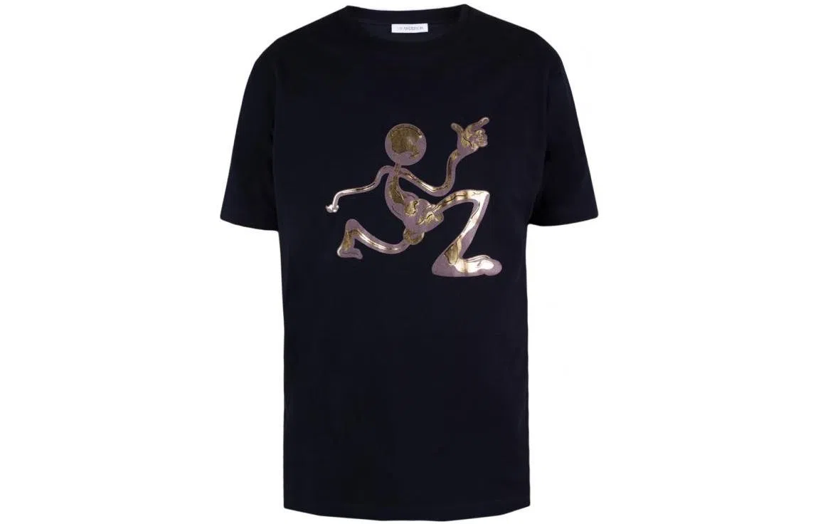 JW Anderson Abstract Print T-Shirt