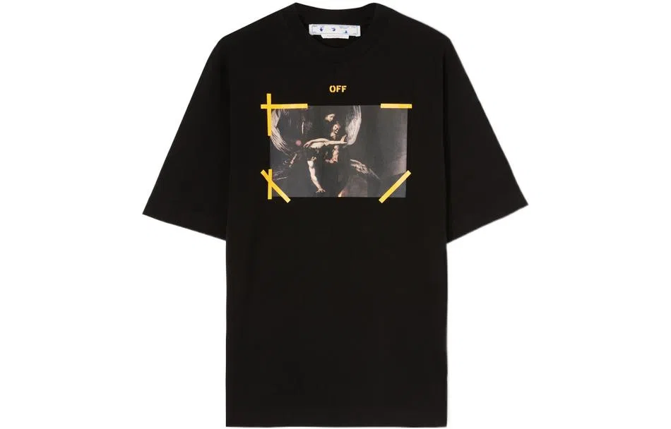 OFF-WHITE Diagonal Arrows Tee