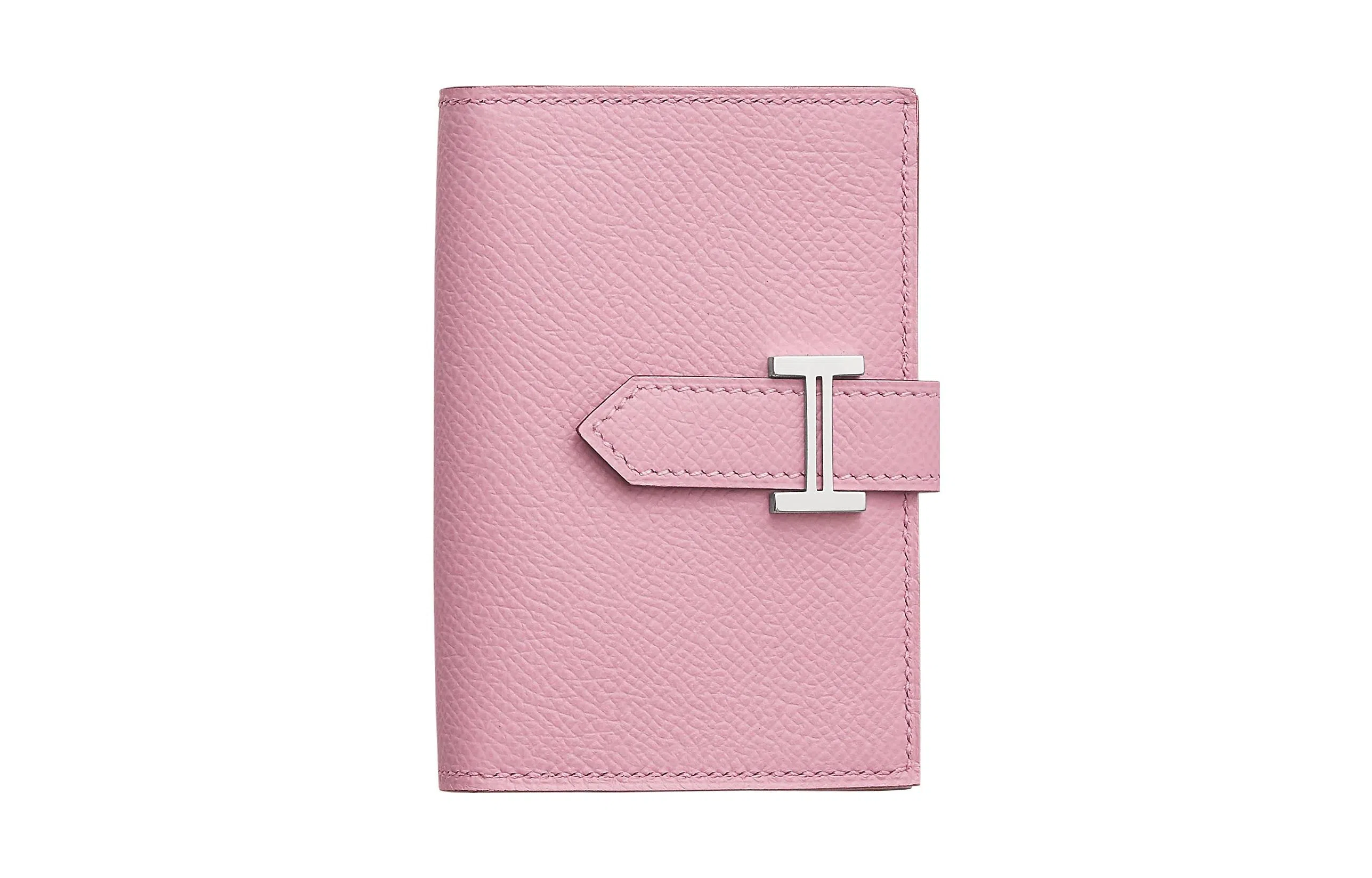 HERMES Bearn Epsom X9 Mauve Sylvestre