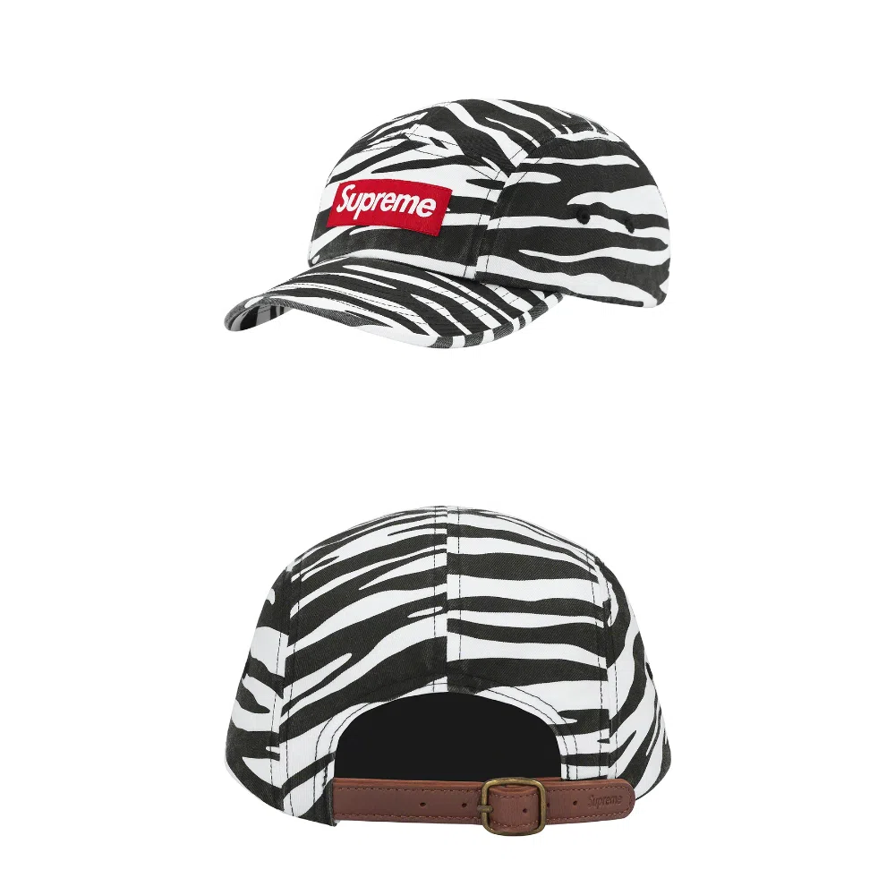 Supreme week1 Washed Chino Twill Camp Cap