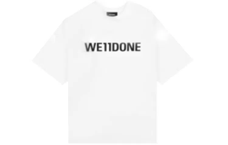 WE11DONE FW22 LogoT