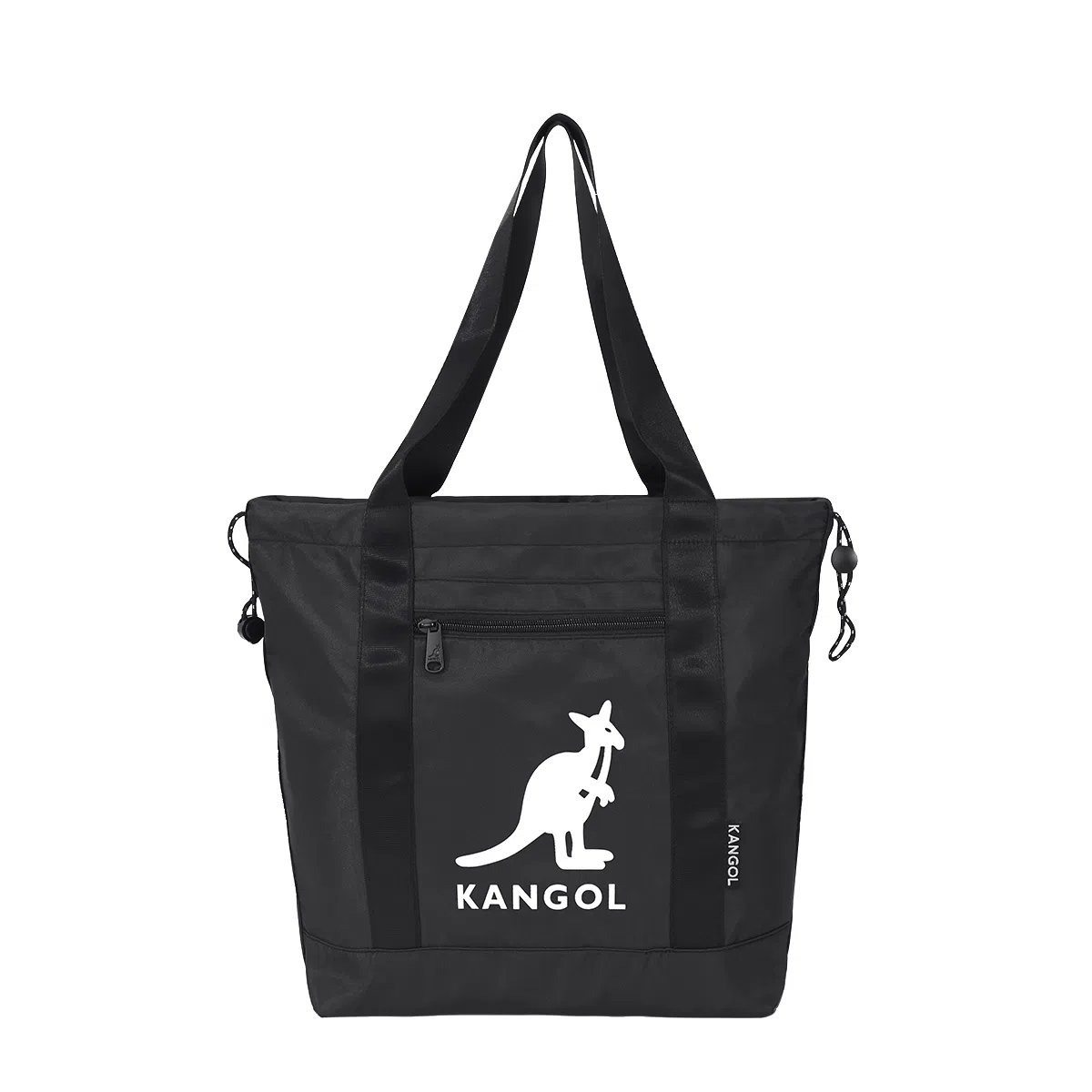 Kangol Nylon Tote Bag Khaki/Black