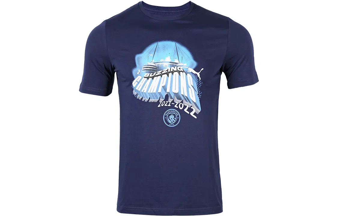 PUMA MCFC Winners Tee Mens T