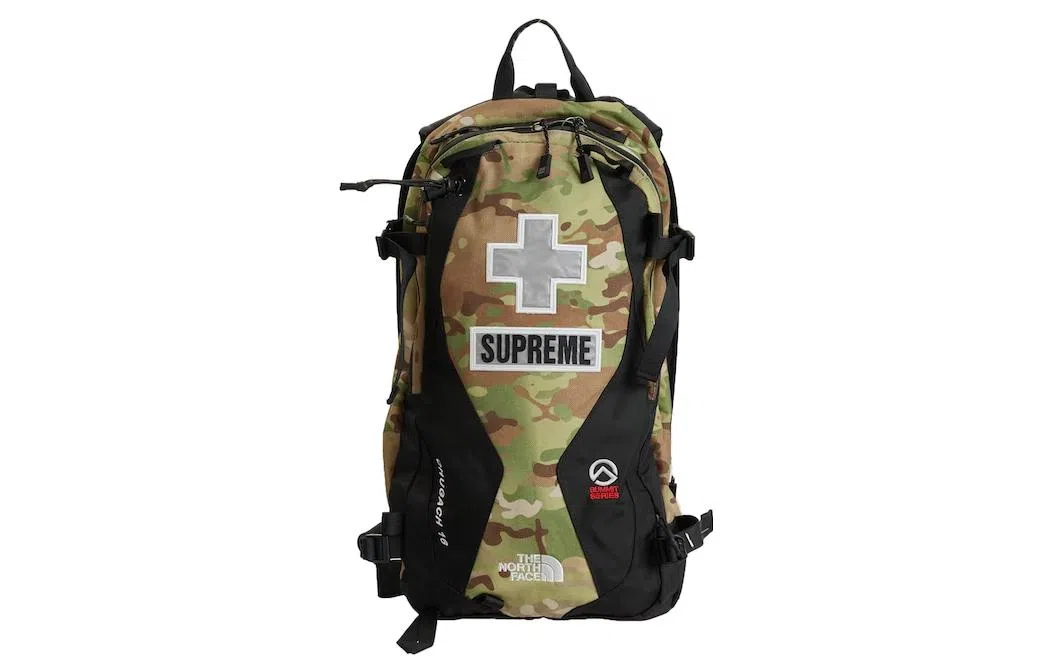 Supreme x The North Face Harness Backpack Black