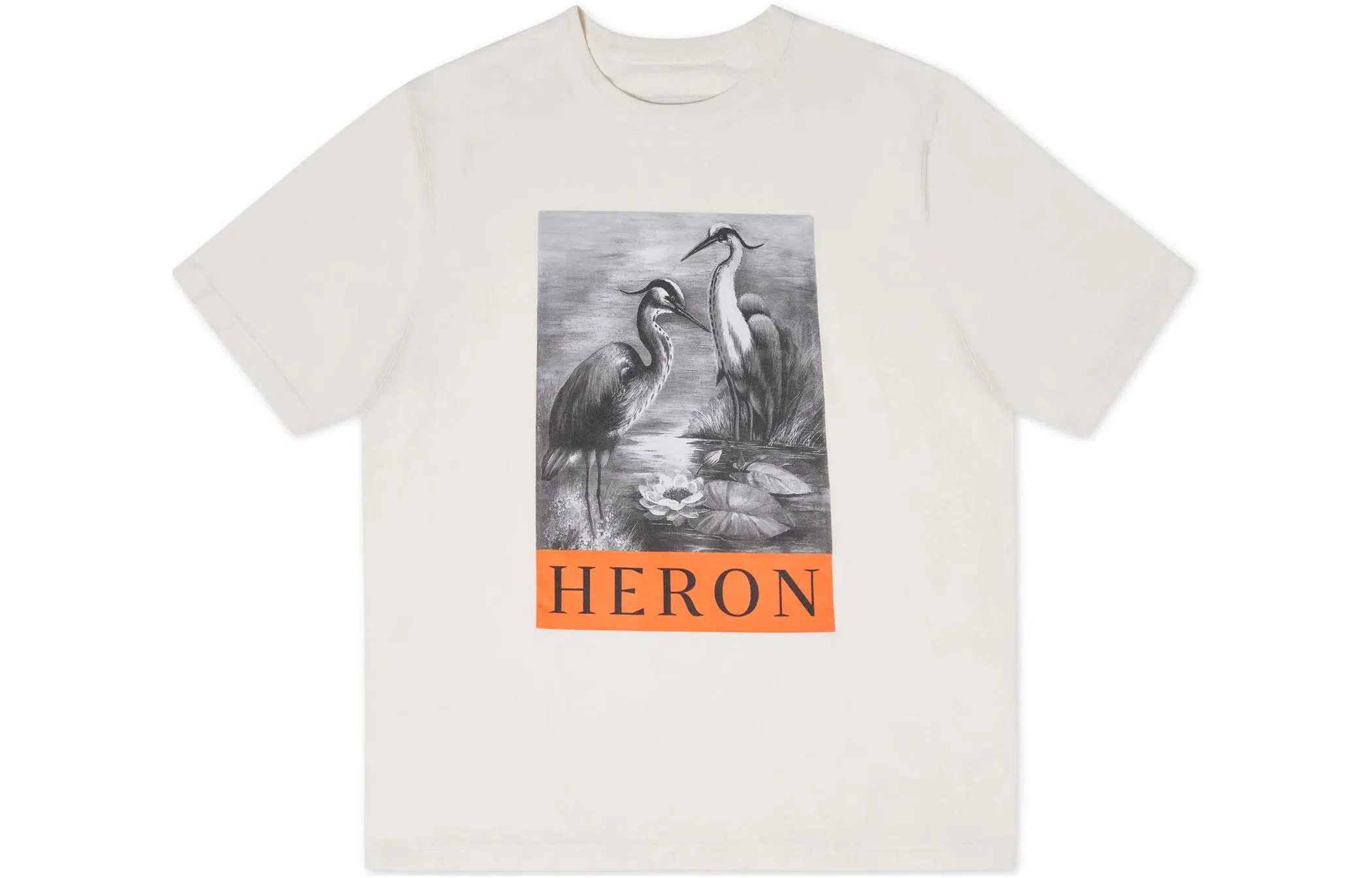 Heron Preston FW22 White T-Shirt