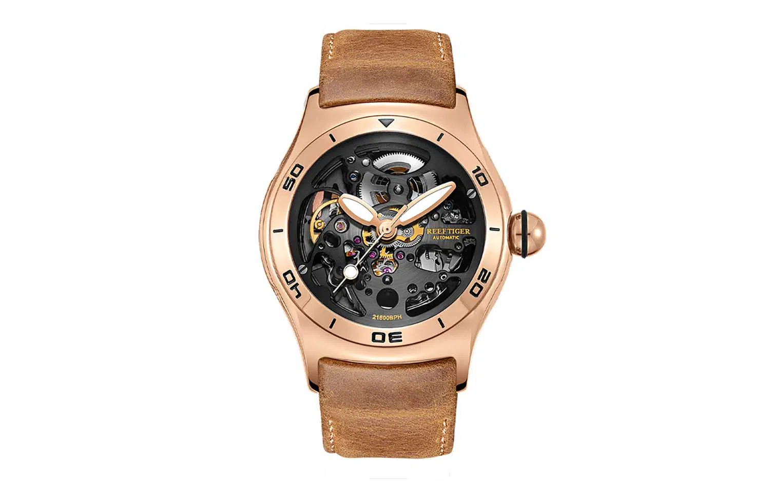 REEF TIGER Aurora Series Mecha Bubble