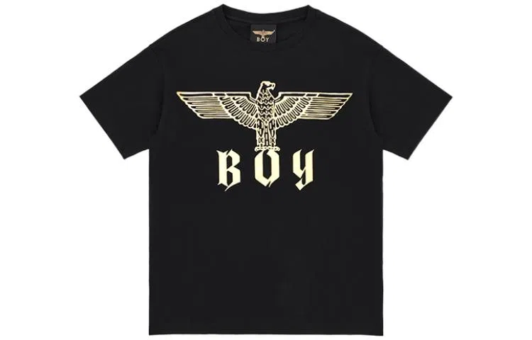 Boy London FW22 Black Crewneck T-Shirt