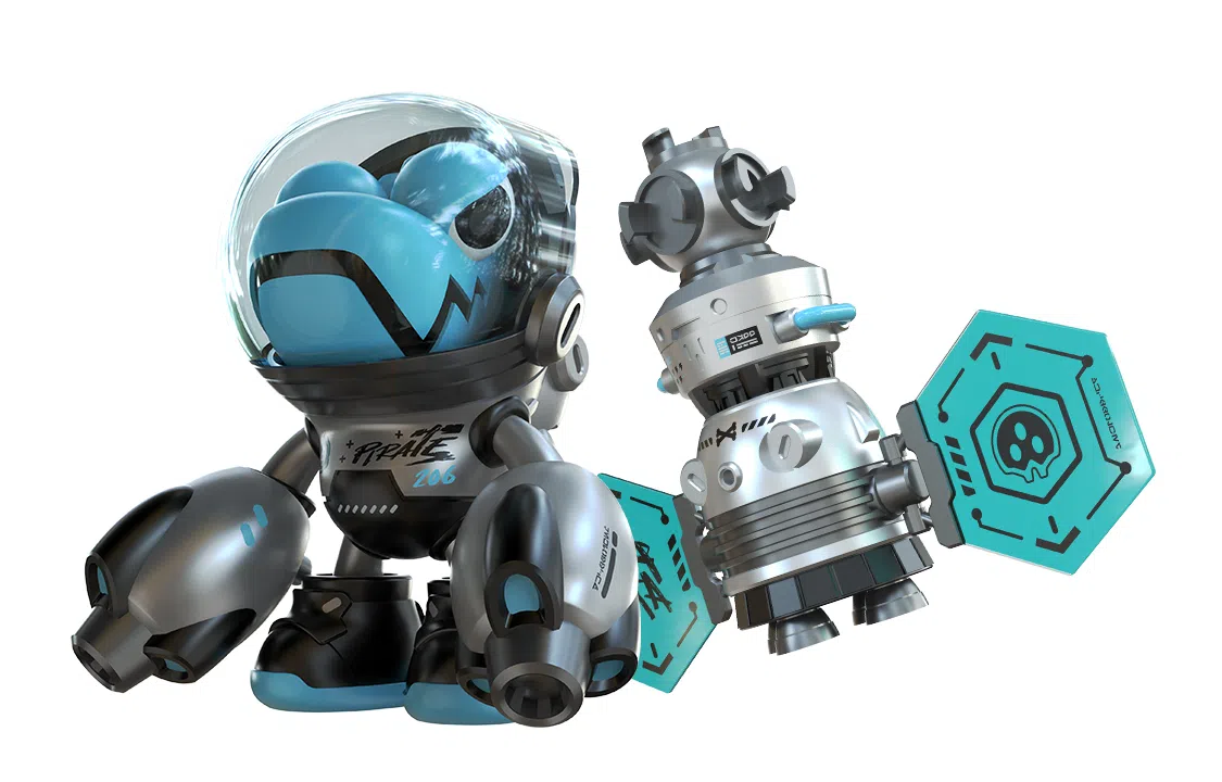 WAZZUPfamily Space 206 14cm