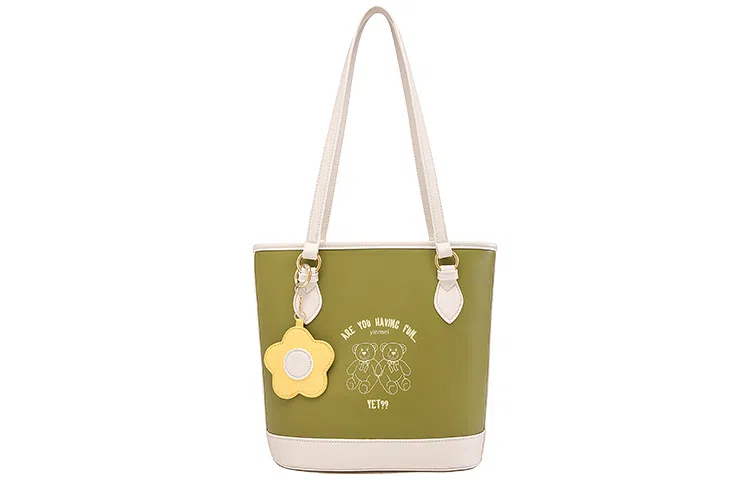 音魅  百搭托特包简约小清新小众质感腋下包单肩包