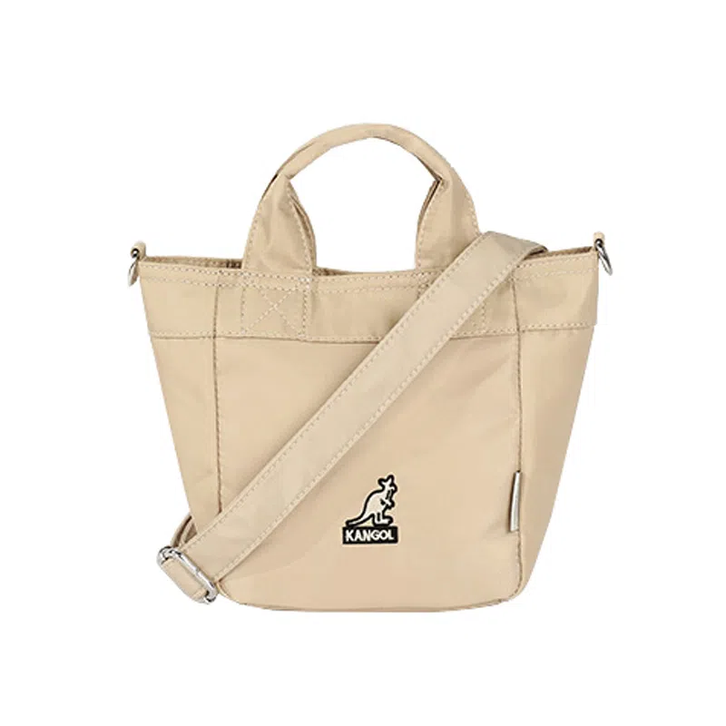 Kangol Mini Bucket Bag White
