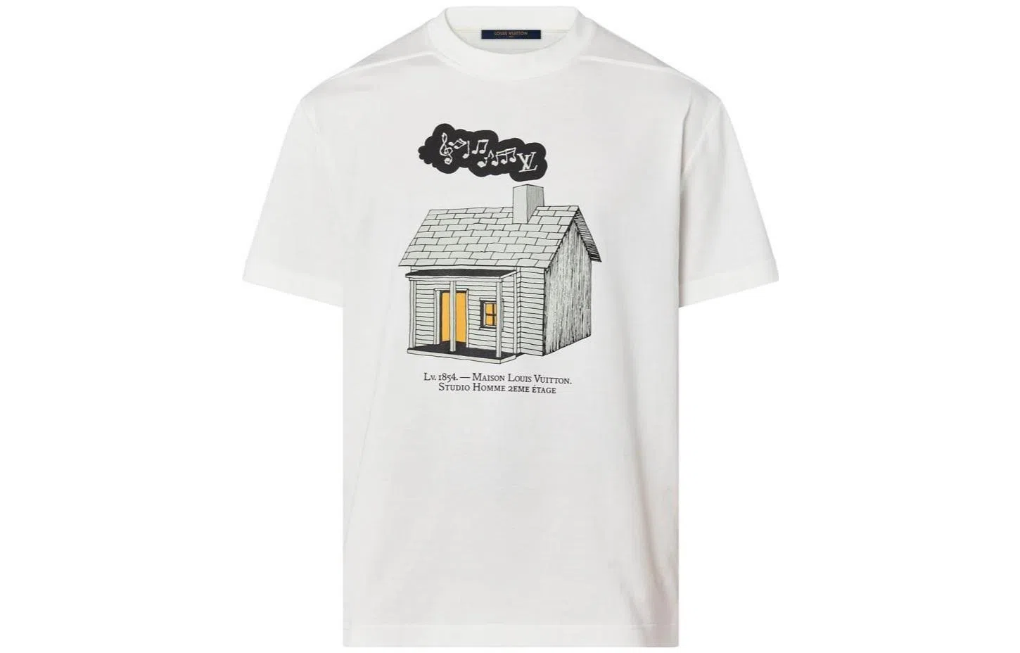 LOUIS VUITTON LVLV FALL FW22 T