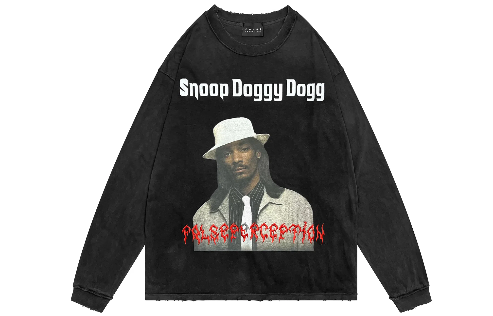 False Perception FW22 Black Tee