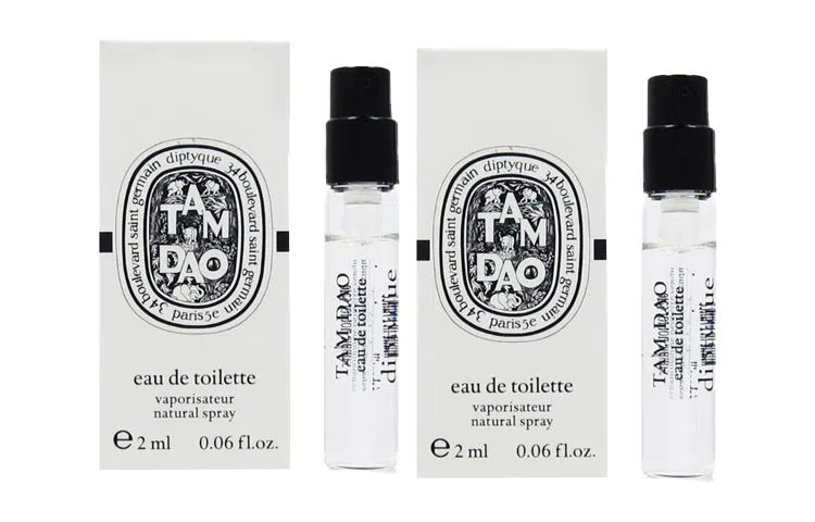 diptyque EDT 2ml*2