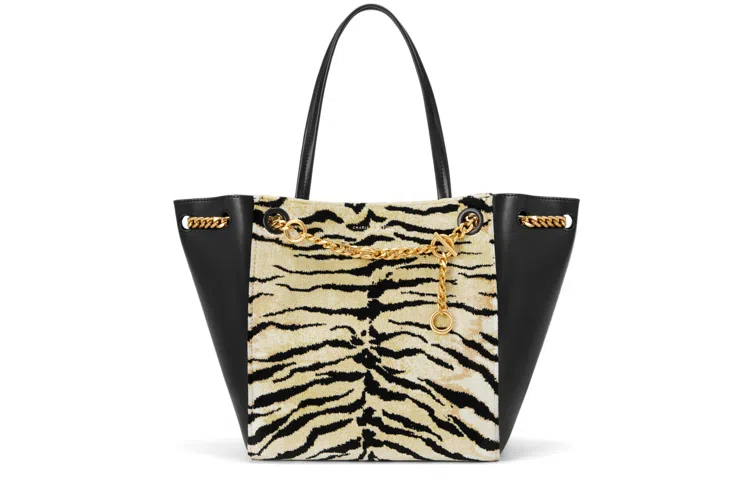 CHARLES&KEITH Tiger Print Tote
