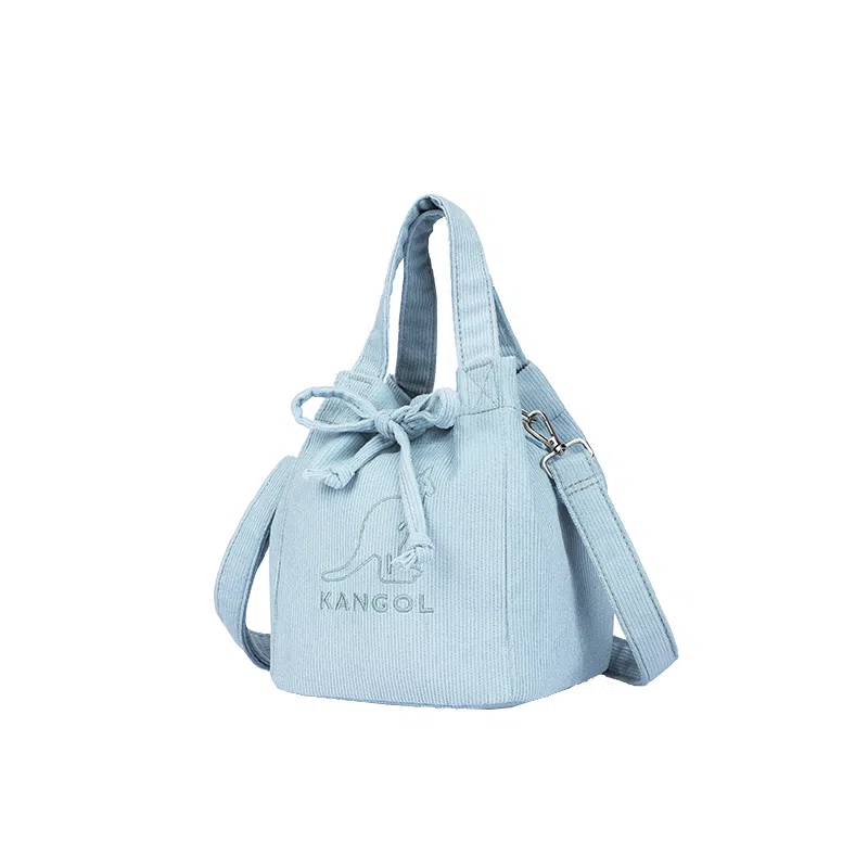 Kangol Corduroy Bucket Bag