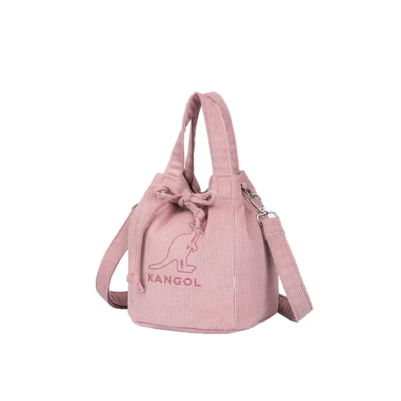 Kangol Corduroy Bucket Bag