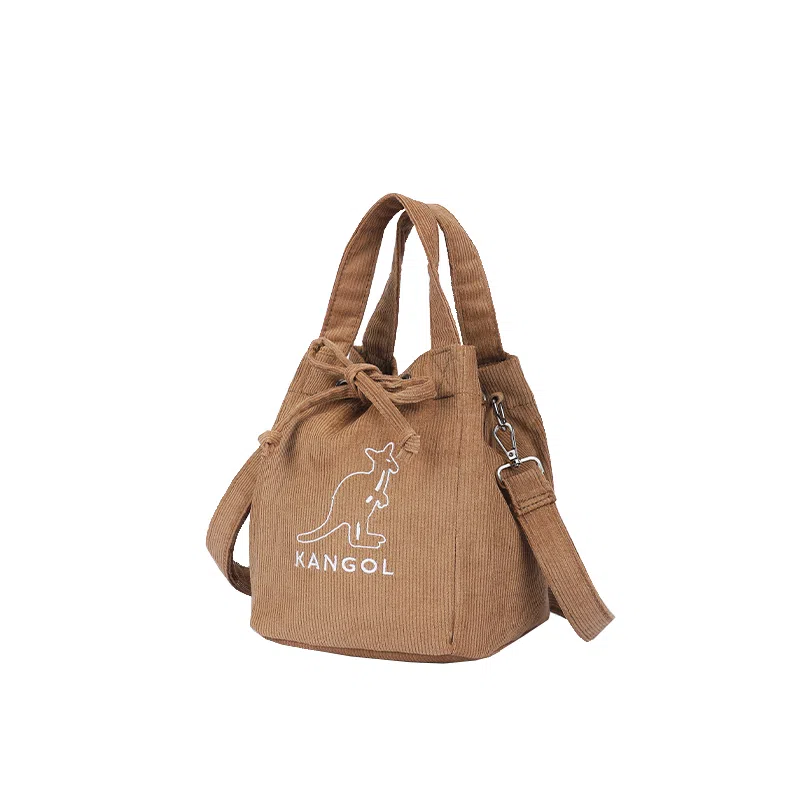 Kangol Corduroy Bucket Bag