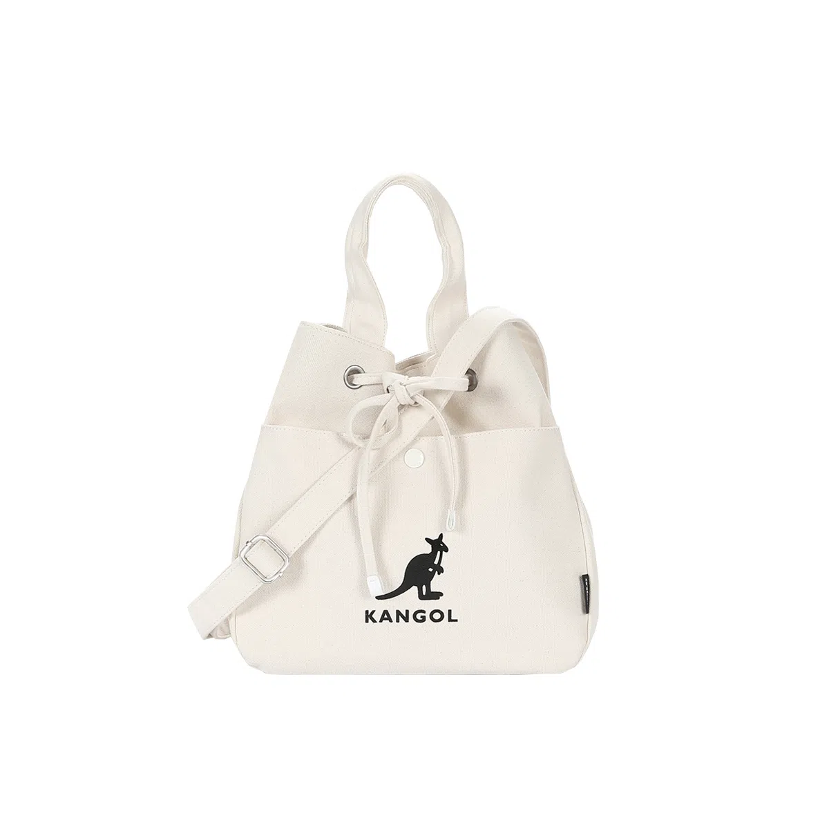 Kangol Tote Bag Black/Off-White