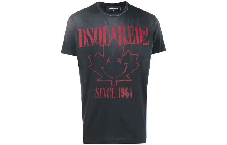 DSQUARED2 Gradient Logo T-Shirt