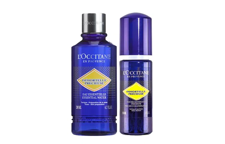 欧舒丹 腊菊活颜洁肤套装 补水保湿