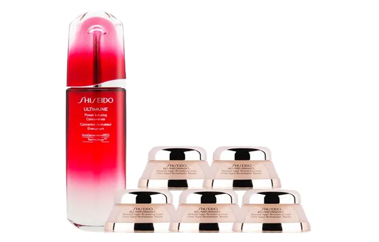 资生堂 红妍超导循环肌活露套组 保湿