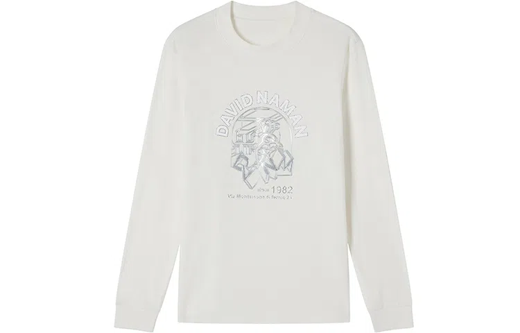 DAVID NAMAN FW22 logoT