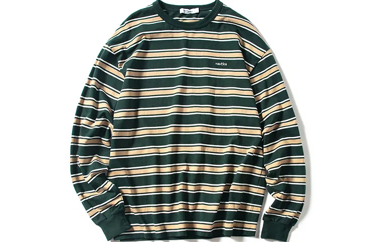 Nautica Striped Long Sleeve Tee