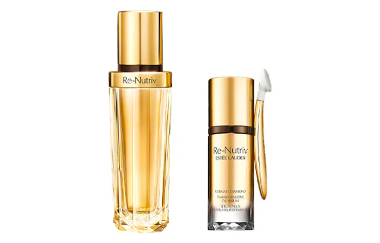 雅诗兰黛 白金黑松露眼面套装 补水保湿