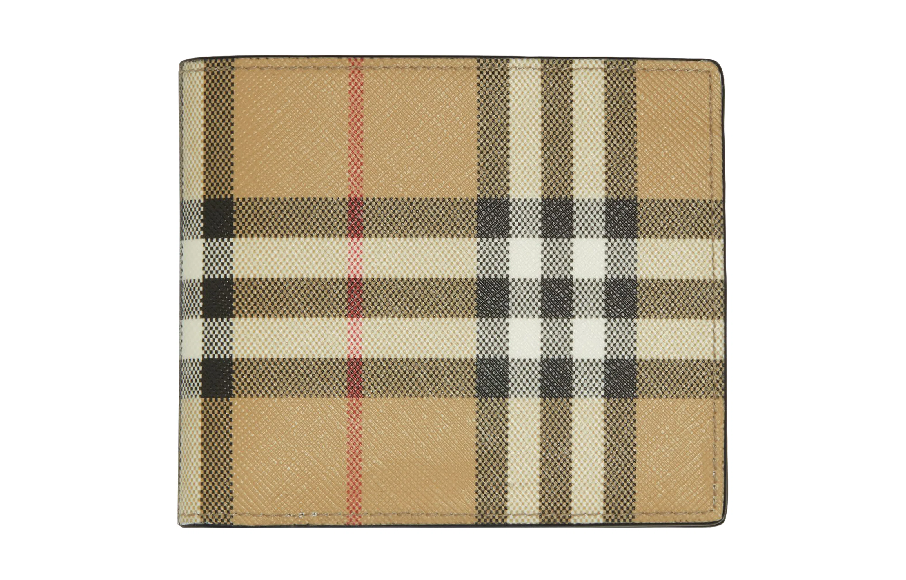 Burberry Vintage Compact Wallet