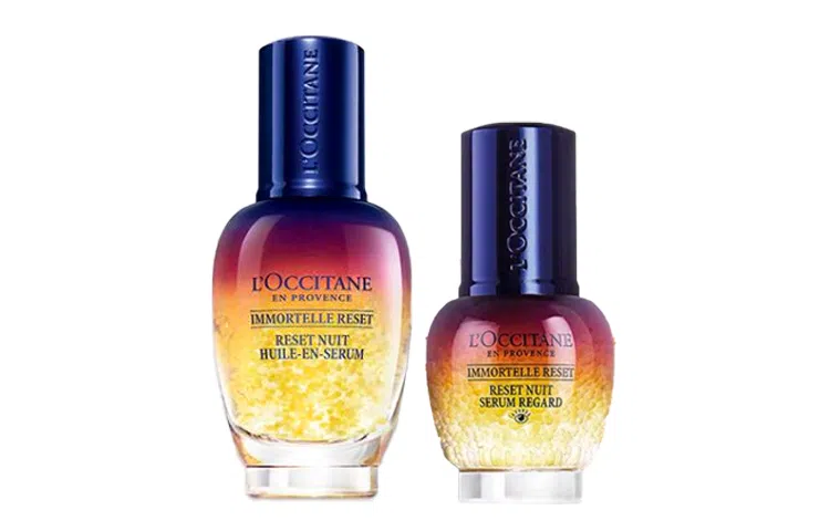 欧舒丹 亮晶晶眼精华套装 提亮保湿