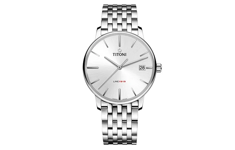 TITONI LINE1919 40 83919-S-575