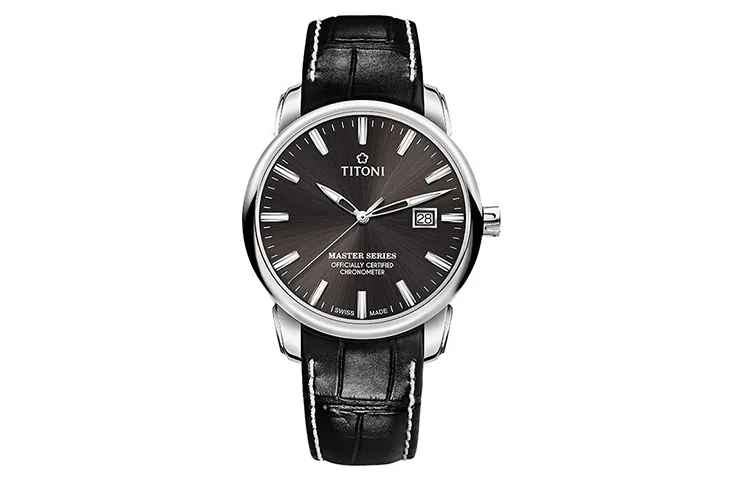 TITONI 41mm 83188-S-ST-576