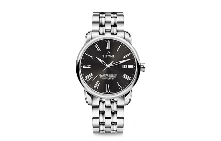 TITONI 41mm 83188-S-610