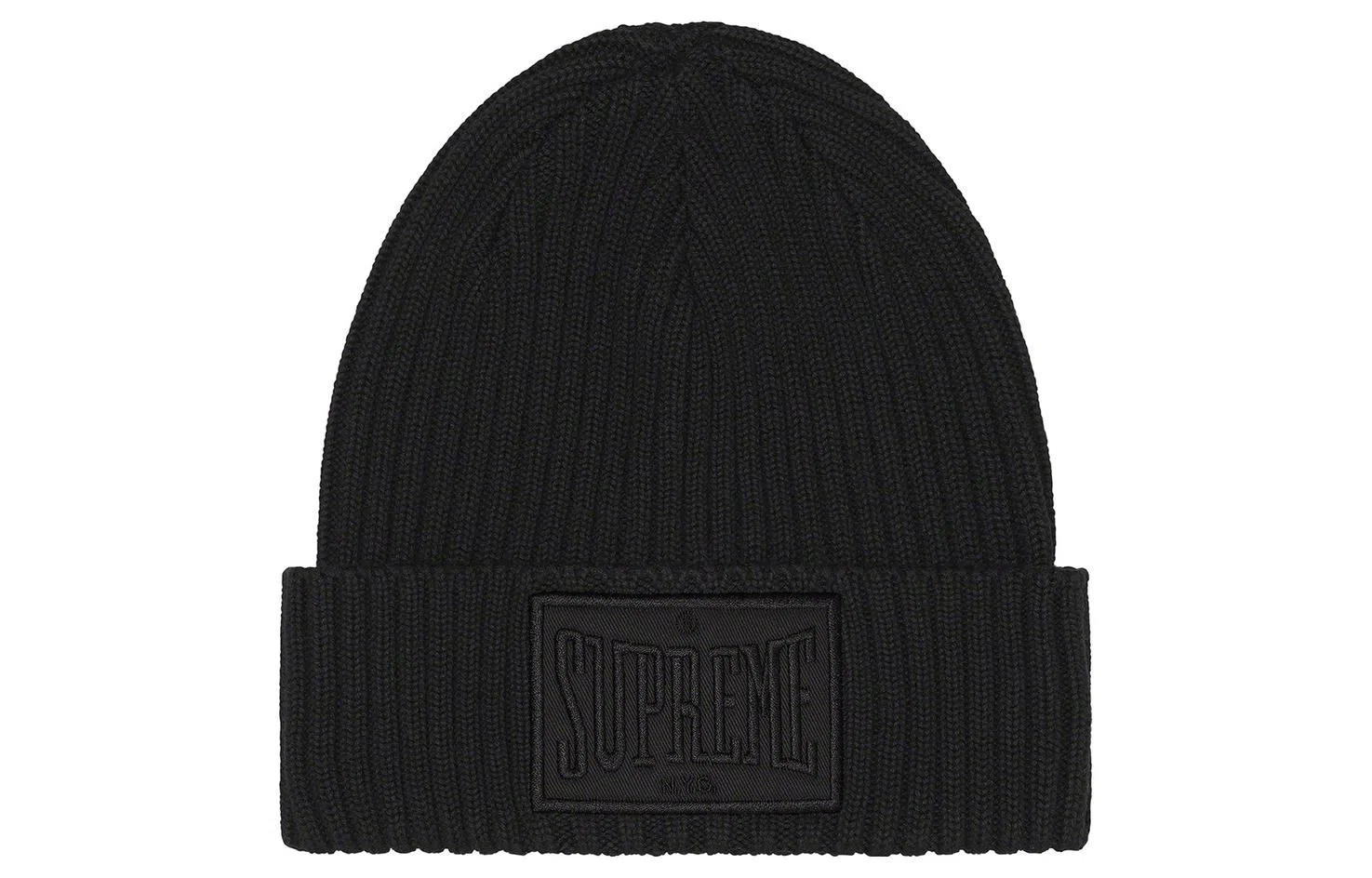 Supreme Week 1 Overdyed Patch Beanie