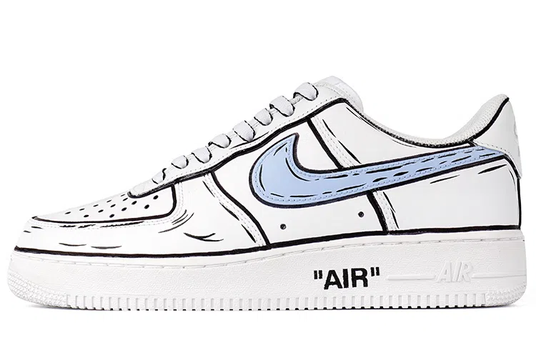 Nike Air Force 1 Low White Blue