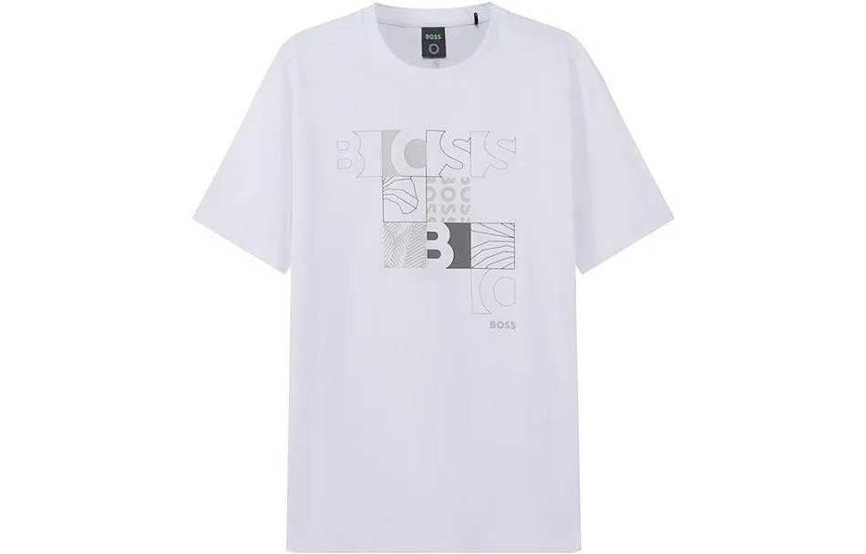 HUGO BOSS SS22 LogoT