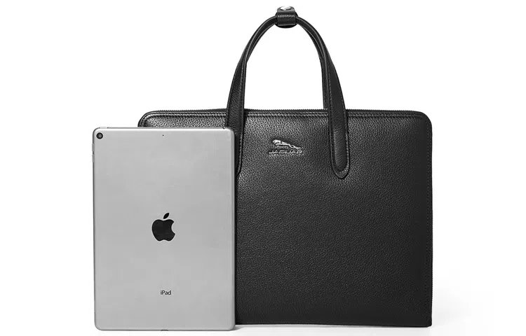 Jaguar Briefcase Black