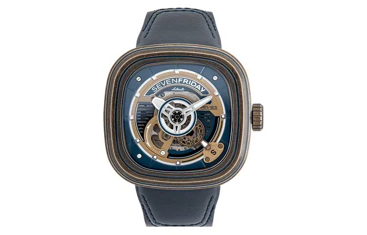 SEVENFRIDAY PS 30 47.6mm PVD PS104