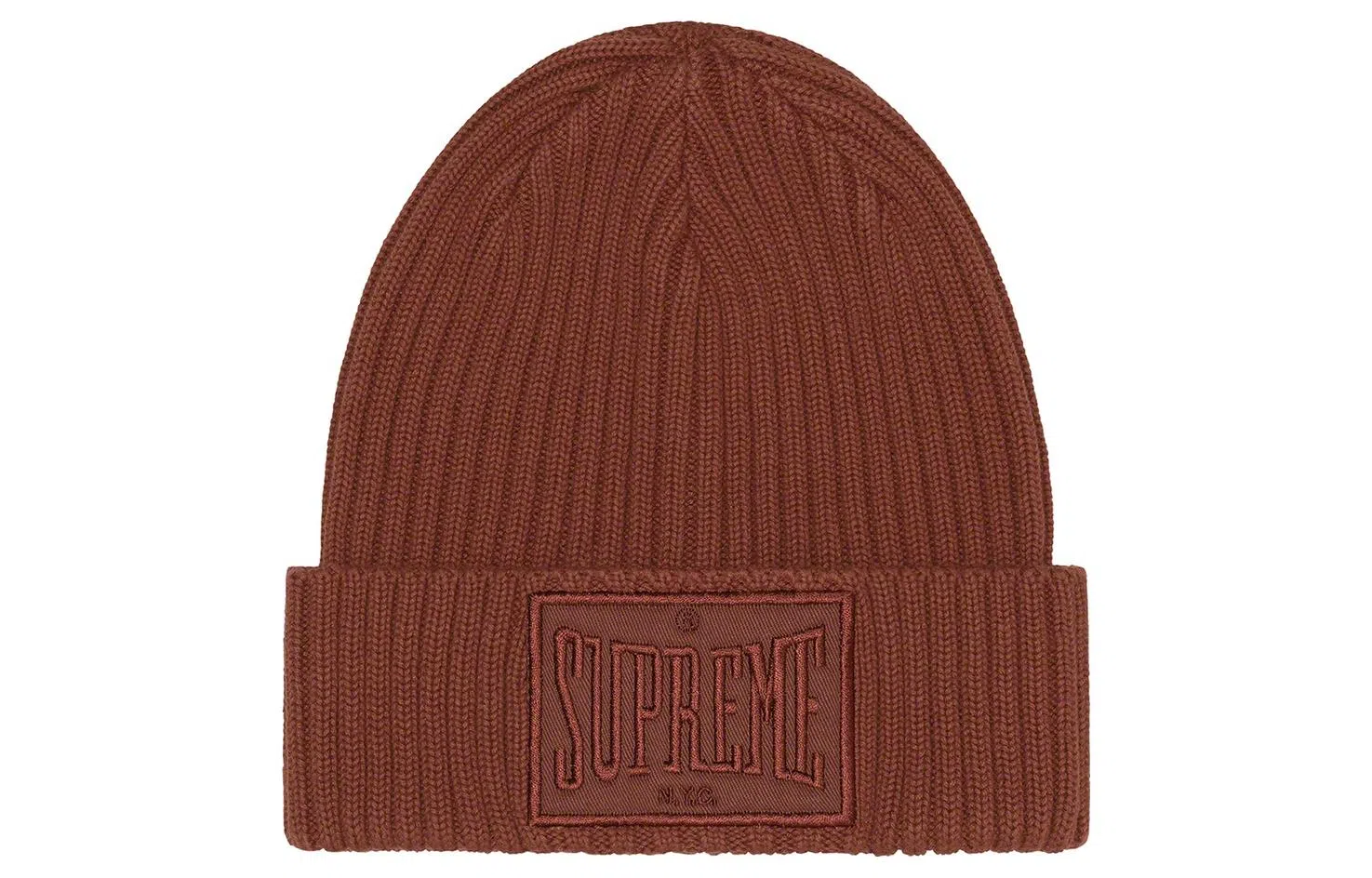 Supreme Week 1 Overdyed Patch Beanie