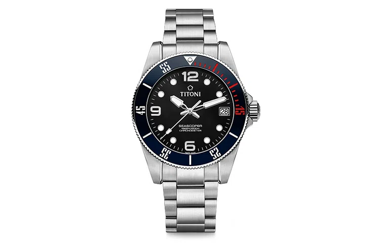 TITONI 600 42mm 83600-S-BE-256