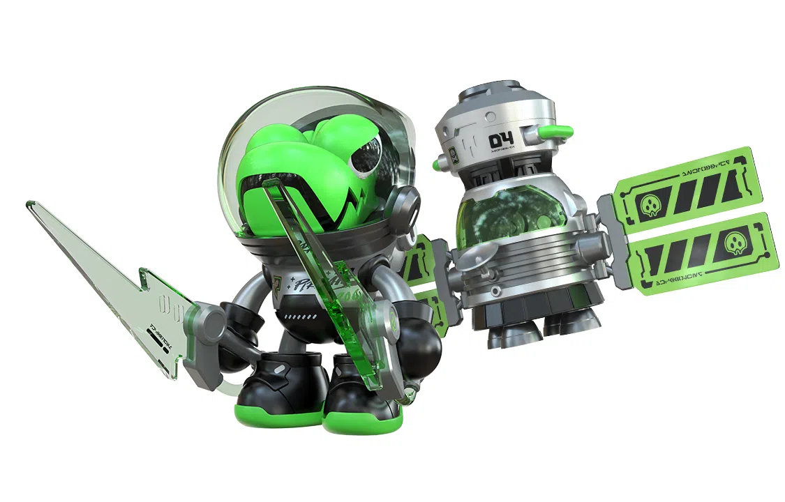 WAZZUPfamily Space 206 14cm