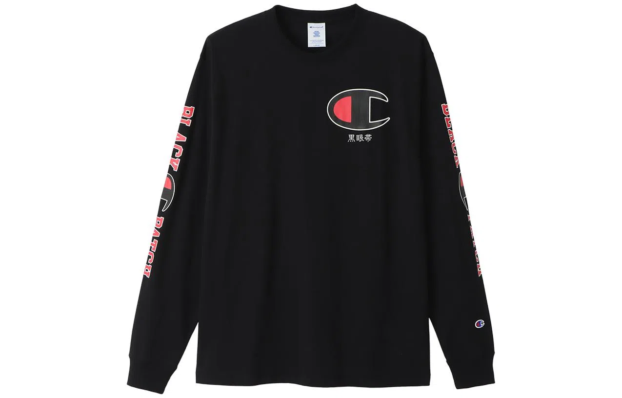 Champion x black eye patch c-logoT
