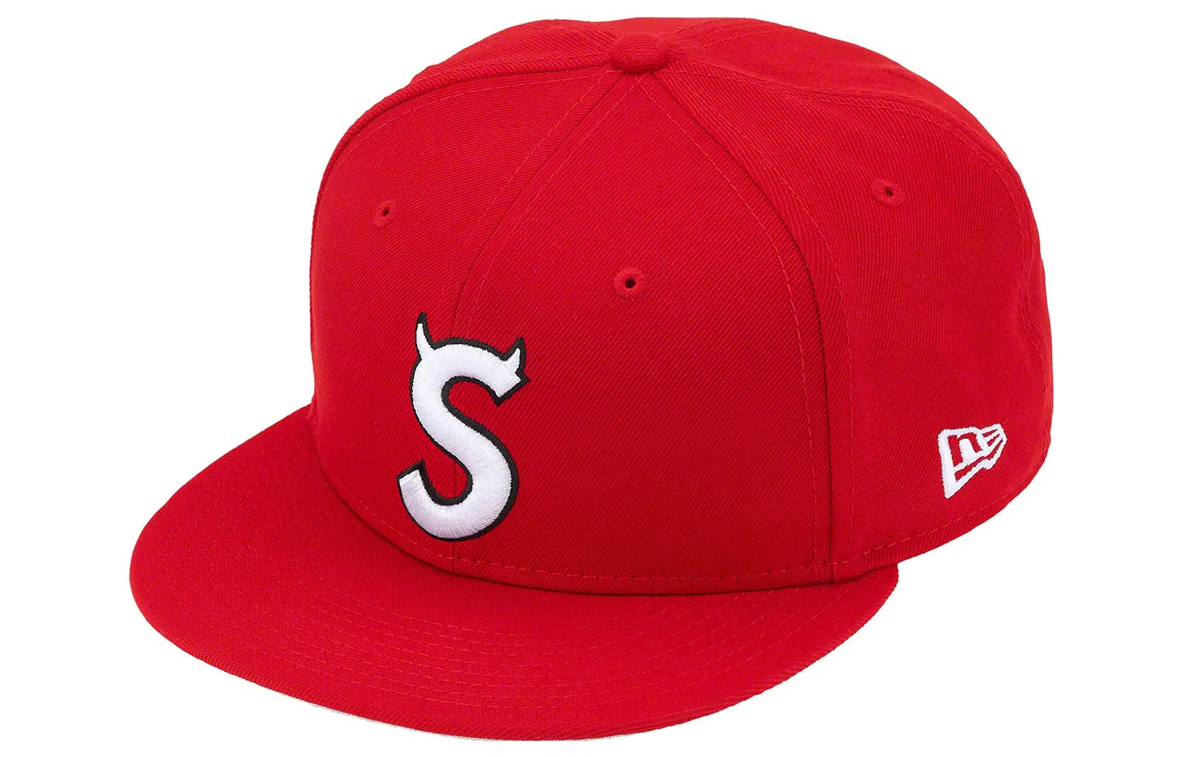 Supreme S Logo New Era Cap